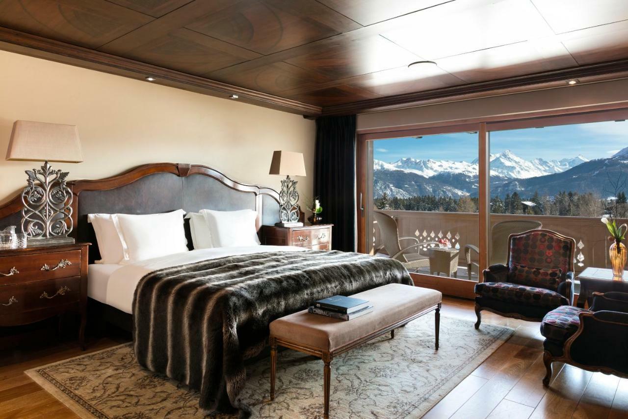 Guarda Golf Hotel & Residences Crans-Montana Eksteriør bilde