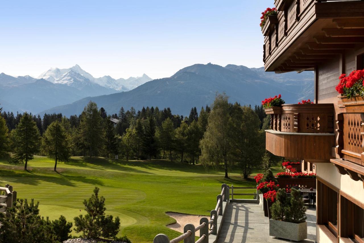 Guarda Golf Hotel & Residences Crans-Montana Eksteriør bilde