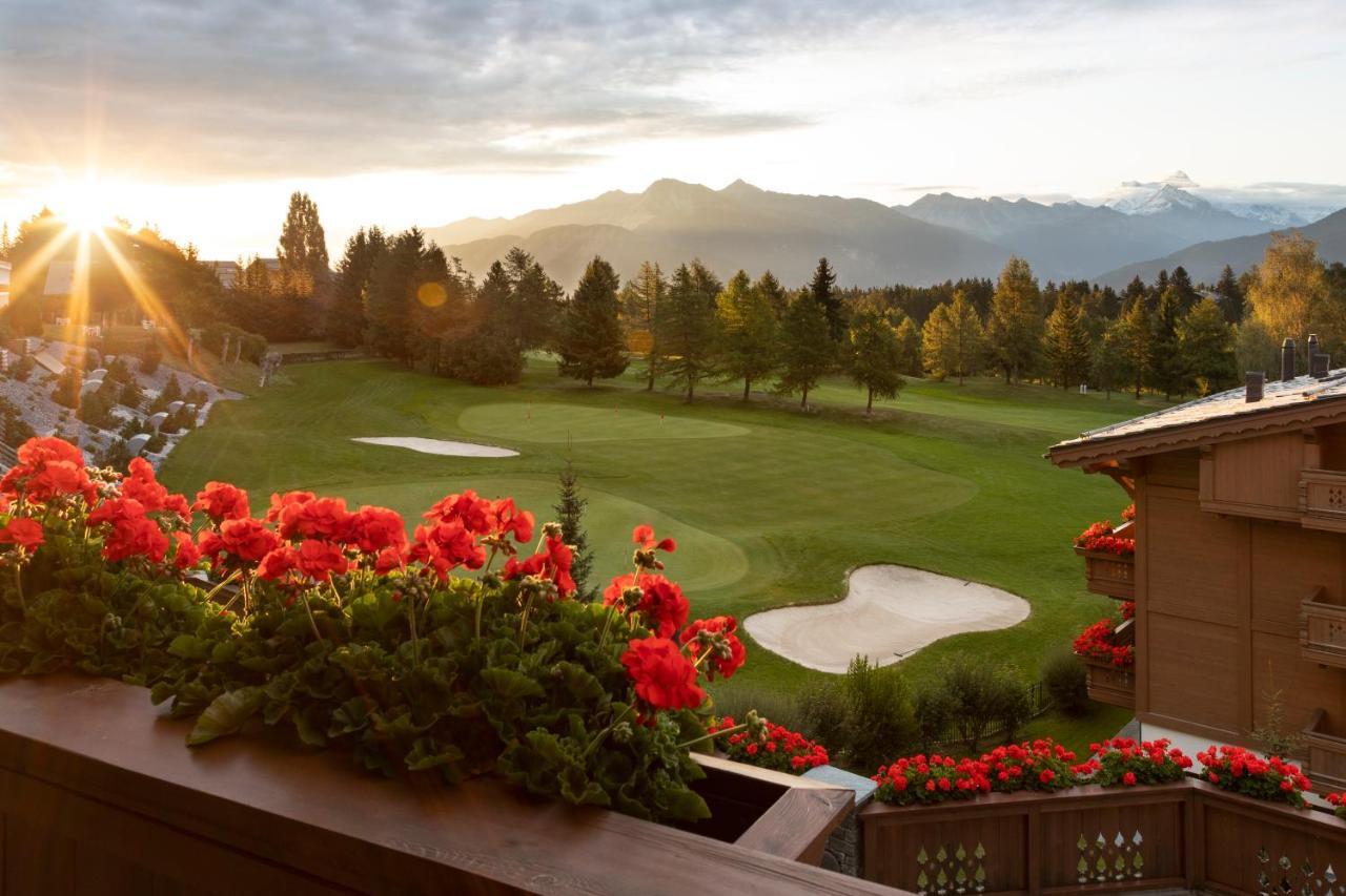 Guarda Golf Hotel & Residences Crans-Montana Eksteriør bilde